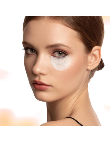 200 Escudos Desechables para Sombra de Ojos Gjinxi - Sin Pelusa