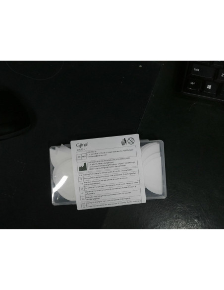 200 Escudos Desechables para Sombra de Ojos Gjinxi - Sin Pelusa