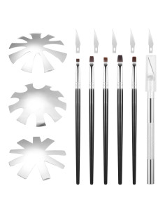 Juego de 14 Piezas Cortadores de Uñas Telooco Profesional