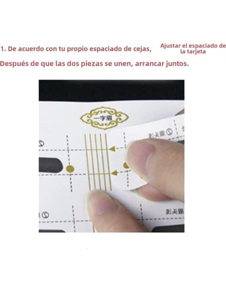 84 Pares Plantillas de Cejas Mzdkjzl - 12 Estilos Ajustables