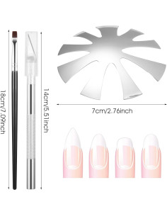 Juego de 14 Piezas Cortadores de Uñas Telooco Profesional 2