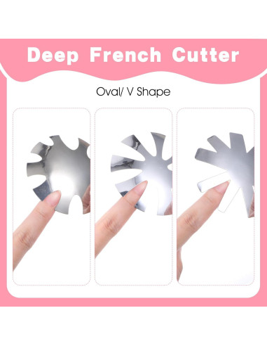 Juego de 14 Piezas Cortadores de Uñas Telooco Profesional