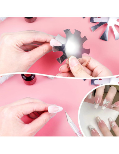 Juego de 14 Piezas Cortadores de Uñas Telooco Profesional