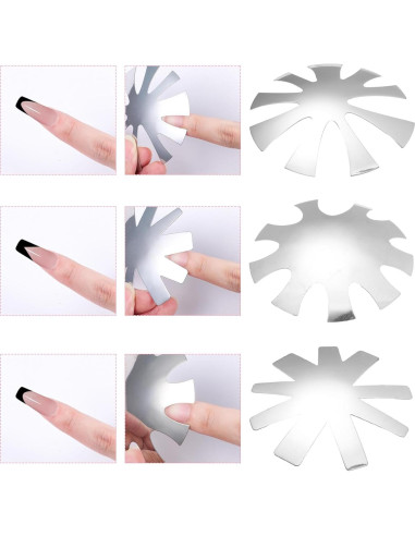 Juego de 14 Piezas Cortadores de Uñas Telooco Profesional