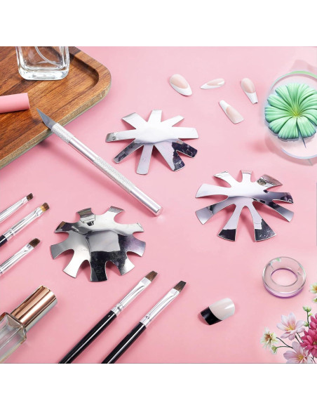 Juego de 14 Piezas Cortadores de Uñas Telooco Profesional