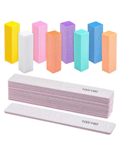 Juego de Limadoras y Pulidores de Uñas BTYMS 18 Piezas