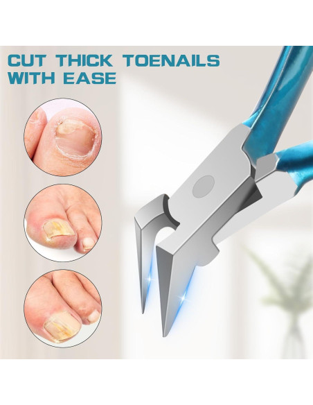 Cortauñas Recto Wanmu para Uñas Gruesas - Acero Inoxidable