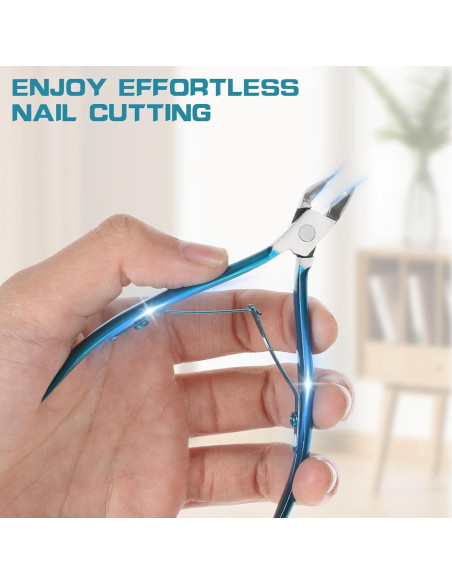 Cortauñas Recto Wanmu para Uñas Gruesas - Acero Inoxidable