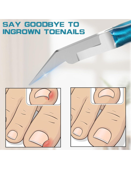 Cortauñas Recto Wanmu para Uñas Gruesas - Acero Inoxidable