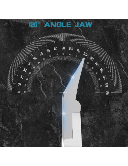 Cortauñas Recto Wanmu para Uñas Gruesas - Acero Inoxidable