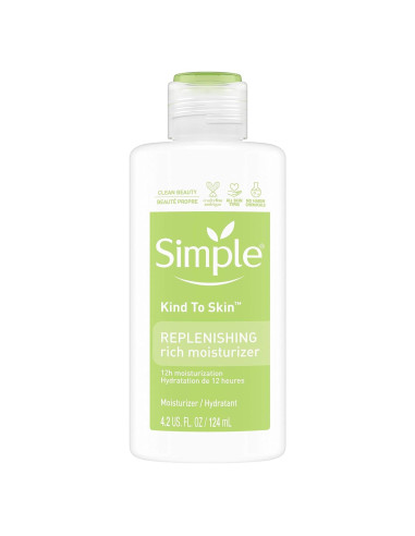 Hidratante Facial Simple Kind to Skin 119 ml Piel Sensible