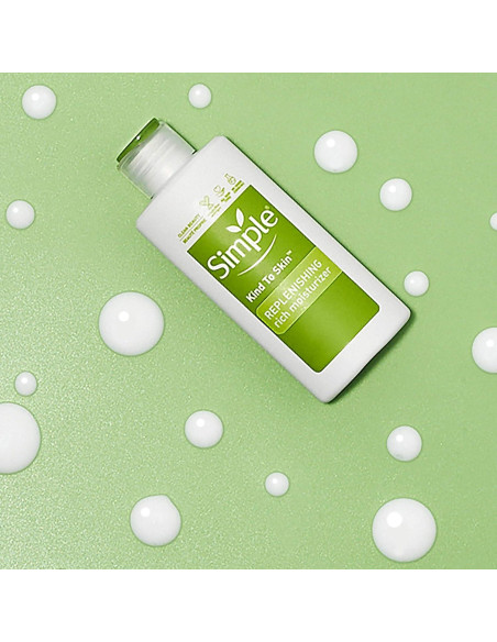 Hidratante Facial Simple Kind to Skin 119 ml Piel Sensible Hidratante Facial Simple Kind to Skin 119 ml Piel Sensible