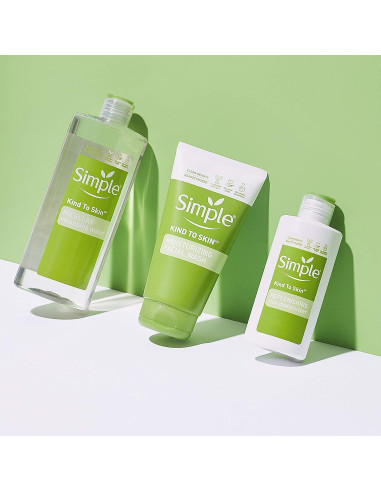 Hidratante Facial Simple Kind to Skin 119 ml Piel Sensible