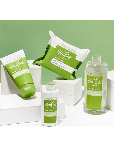 Hidratante Facial Simple Kind to Skin 119 ml Piel Sensible