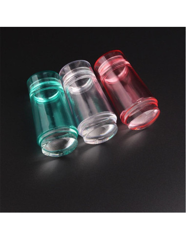Sellador de Uñas de Silicona Transparente ZhangyiHot - 6x3.9 cm