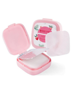 80 Toallitas Removedoras de Esmalte MIILYE - Sin Acetona