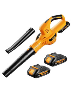 Soplador de Hojas Inalámbrico Adedad 20V 150 km/h 2 Baterías