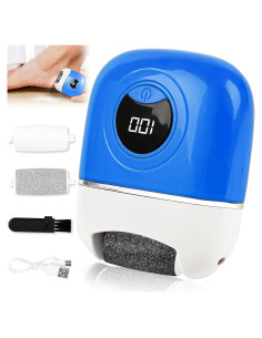 Removedor de Callos Eléctrico Zhanpinc con Pantalla Digital