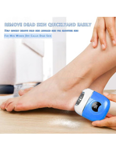 Removedor de Callos Eléctrico Zhanpinc con Pantalla Digital 2