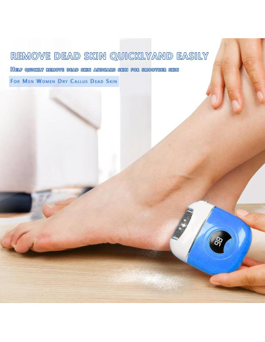 Removedor de Callos Eléctrico Zhanpinc con Pantalla Digital
