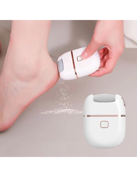 Removedor de Callos Eléctrico Genérico con 3 Cabezas Intercambiables