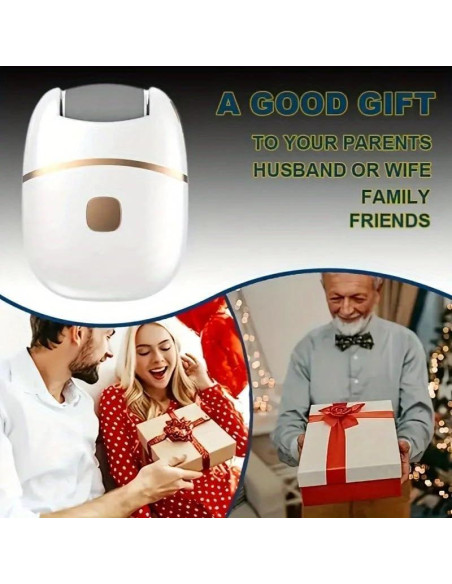 Removedor de Callos Eléctrico Genérico con 3 Cabezas Intercambiables