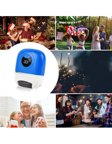 Removedor de Callos Eléctrico Zhanpinc con Pantalla Digital