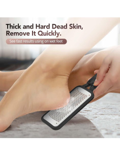 Lima Removedor de Callos Kolavia Doble Cara Acero Inoxidable 2