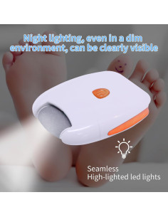 Removedor de Callos Eléctrico ZQZMZGS Portátil 2 Velocidades 2