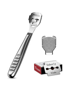 Raspador de Callos BALUCA Acero Inoxidable con 10 Cuchillas