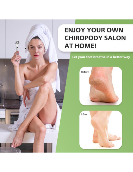 Raspador de Callos BALUCA Acero Inoxidable con 10 Cuchillas