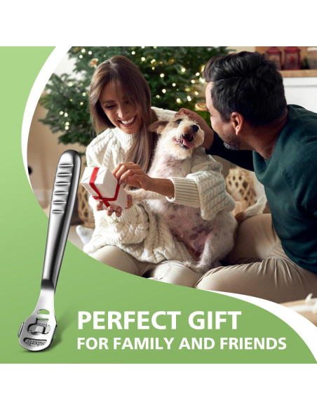 Raspador de Callos BALUCA Acero Inoxidable con 10 Cuchillas