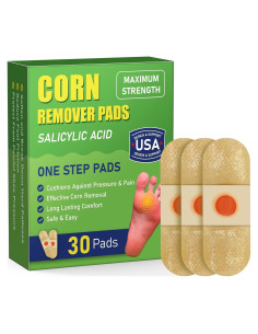 Almohadillas para Callos WABRINY - 30 Unidades, Alivio Rápido