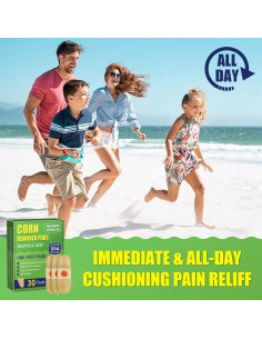 Almohadillas para Callos WABRINY - 30 Unidades, Alivio Rápido 2