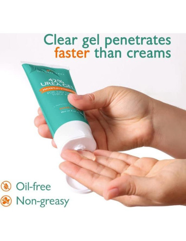 Gel de Urea 42% Gilden Tree para Pies 113.4g Suaviza Callos