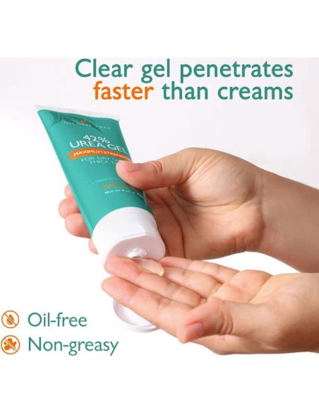 Gel de Urea 42% Gilden Tree para Pies 113.4g Suaviza Callos Gel de Urea 42% Gilden Tree para Pies 113.4g Suaviza Callos