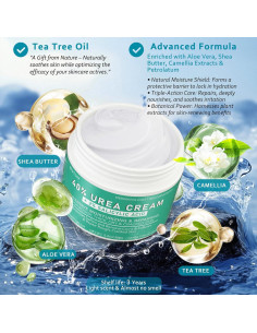 Crema de Urea 40% Aphesia para Pies Secos 150g - Hidratante 2