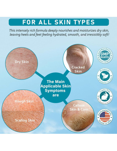 Crema de Urea 40% Aphesia para Pies Secos 150g - Hidratante