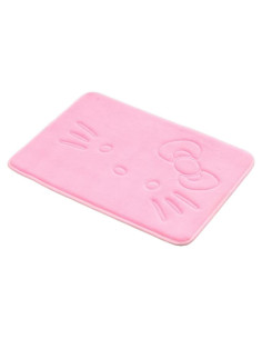 Alfombra de Área Rosa Cartoon Stay Young 40x60 cm Antideslizante