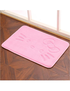 Alfombra de Área Rosa Cartoon Stay Young 40x60 cm Antideslizante 2