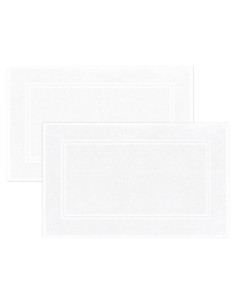 Paquete de 2 alfombrillas de baño Tens 100% algodón 51x76 cm