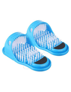 Limpiador de Pies Masajeador LUITON 2 Paquete Exfoliante