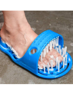 Limpiador de Pies Masajeador LUITON 2 Paquete Exfoliante 2