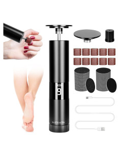 Removedor de Callos Eléctrico Merrtody 2 en 1 9 Velocidades