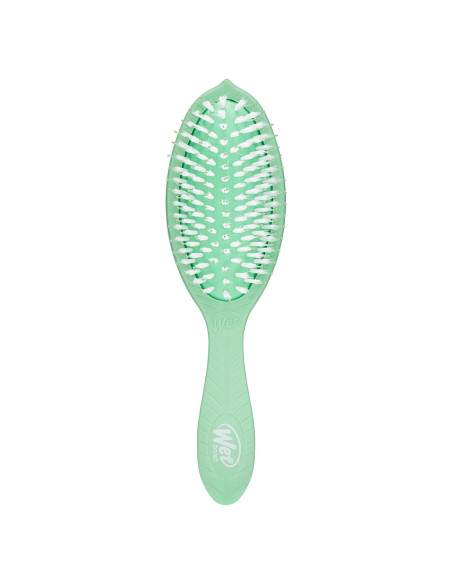 Cepillo Wet Brush Go Green - Tratamiento Aceite de Árbol de Té