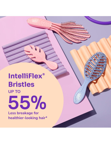 Cepillo Wet Brush Go Green - Tratamiento Aceite de Árbol de Té