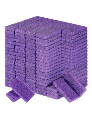 200 Piezas Piedra Pómez Exfoliante para Pies Dunzy 9x4.5cm