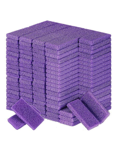 200 Piezas Piedra Pómez Exfoliante para Pies Dunzy 9x4.5cm