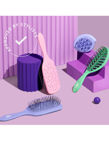 Cepillo Wet Brush Go Green - Tratamiento Aceite de Árbol de Té