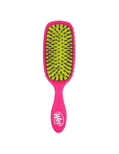 Cepillo Wet Brush Shine Enhancer Rosa - Cerdas IntelliFlex